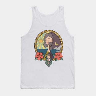 Family portrait Tank Top